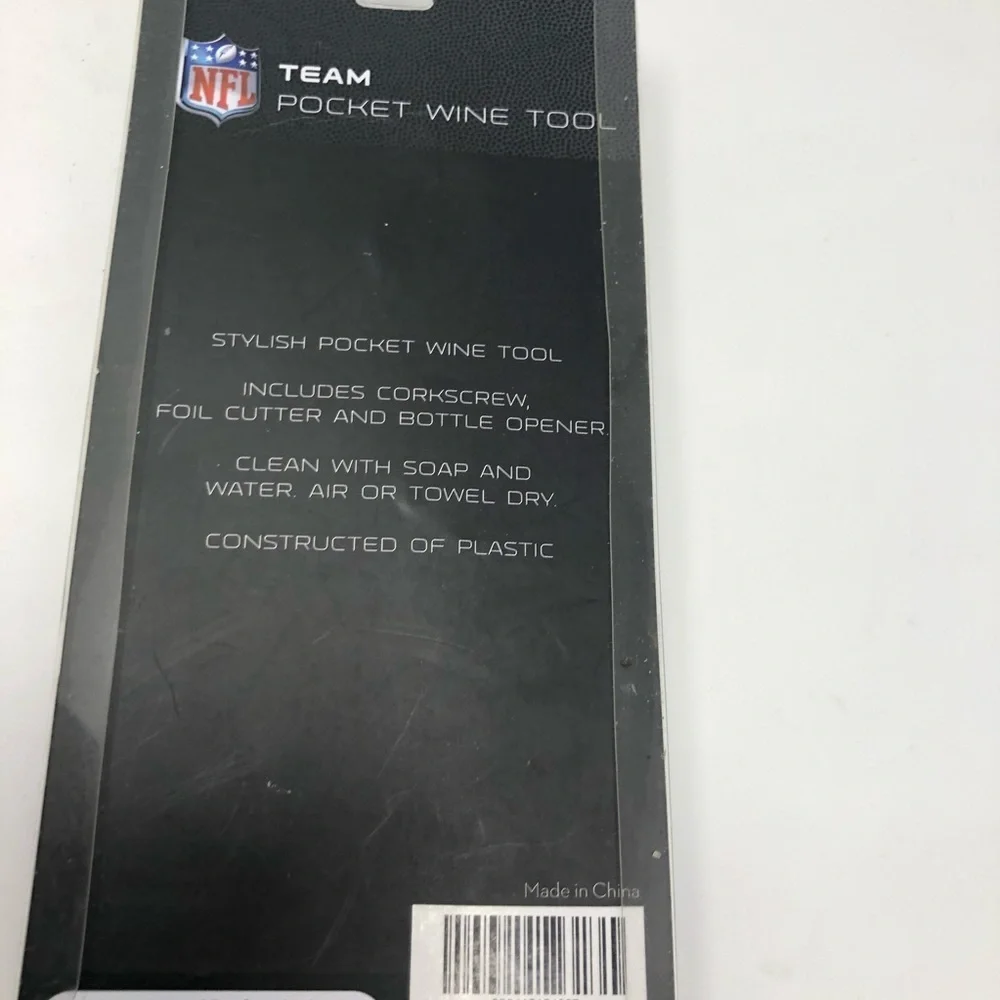 𝅺Seattle Seahawks Wine Bottle Opener 3 In 1 Tool